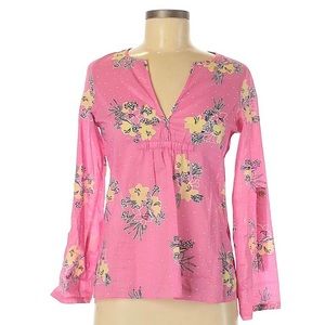 Lilly Pulitzer long sleeve blouse